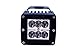 OPT7 CREE LED Pod with Wiring Harness (2 Pcs - 18w) Fog Light Work Lamp Spot Light for Off-Road ATV Utility Truck SUV