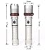 ETpower® 1800LM XM-L T6 LED Zoomable Torch Tactical Aluminum Flashlight Light Adjustable focus(No Battery)