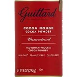 Guittard Chocolate Cocoa Rouge Cocoa Powder Unsweetened, 8 oz
