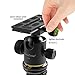 ODWARF QFP 100mm Aluminium Quick Release Plate Arca Swiss Plate for Sinnofoto Tripod Ball Head M1 Q08 Q02 Series (Long Lens Version) …