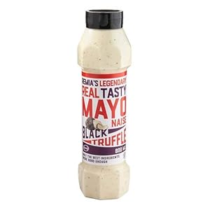 Remia – Legendary Real Tasty Mayonaise Black Truffle – 800ml