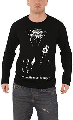 Darkthrone 'Transilvanian Hunger' Long Sleeve Shirt (medium)