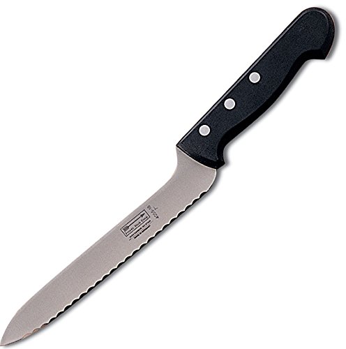 F. Dick Offset Serrated Knife 7 inch