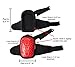 Gamba Tools GEL ELITE Adult Professional Knee Pads for Work & Gardening with Heavy Duty EVA Foam & Layered Gel Technology, Durable Hard Shell & Easy to Adjust Straps, Red
