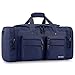 Gonex 45L Travel Duffel, Gym Sports Luggage Bag Water-resistant Many Pockets(Blue)
