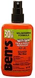 Ben's 30% DEET Mosquito, Tick and Insect Repellent, 3.4 Ounce Pump