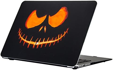 Macbook Pro Retina 13 Inch Case - YMIX Smooth Hard Shell Slim Protective Case Rubberized Bottom Cover for Model A1502 A1425 MacBook Pro 13 Inch with Retina Display NO CD-ROM (Evil Pumpkin)