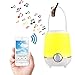 KevenAnna Multifunctional music LED Night Light Wireless Bluetooth Speaker Handsfree Touch Mood Light, Hands-Free Speakerphone