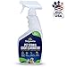 Petpourri Pet Odor Eliminator - Organic Stain Remover and Best Cat Urine Odor Remover - Fortified with Naturally Bio-Activated Enzymes - Light Citrus Oil Scent, 24 Oz