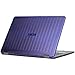 iPearl mCover Hard Shell Case for 13.3-inch ASUS ZENBOOK Flip UX360CA Series (NOT Fitting All Other ASUS ZenBook Series Like UX305 / UX330 / UX390, etc) Laptop - Blue