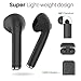 Wireless Bluetooth Earbuds Sports Headphone with Charging Box Noise Cancelling Stereo Headset for iPhone X 8 7 6 Plus Samsung Galaxy S7 and Android Blackthumb 3