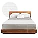 Grounding Sheet - Earthing Products Kit for Bed w/Conductive Pad | Under Blanket & Sheet for Sleep EMF Therapy | Woven Silver Set for Queen, King Mattress Bedding w/Ground to Earth Cable