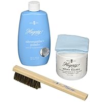 W. J. Hagerty Complete 4-Piece Silver Care Kit