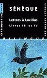 Seneque, Lettres a Lucilius (Classiques en poche) (French and Latin Edition) by