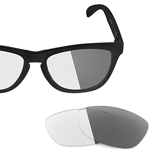 Revant Replacement Lenses for Oakley Frogskins Elite Eclipse Grey Photochromic