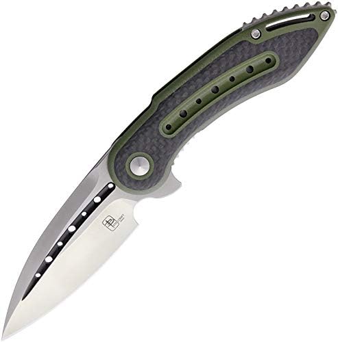 Begg Knives Mini Glimpse Linerlock Green BGWKMGOD