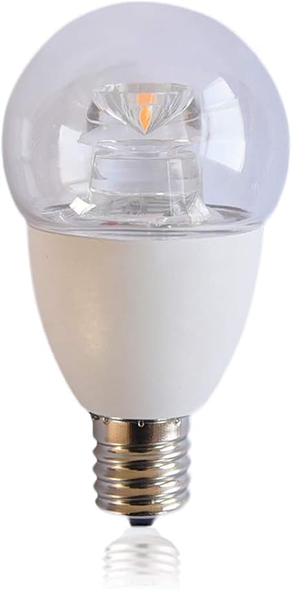 Amazon Ledミニランプ クリプトン型 E17 60w相当 クリアカバーled電球 E17 全方向発光 Ledランプミニクリプトン球 電球色 昼白色 1個入 電球色 Nissin Lux Led電球 通販