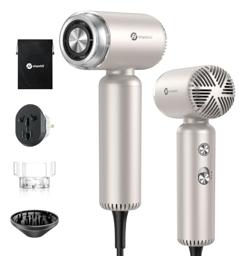slopehill Mini Travel Hair Dryer
