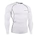 Baleaf Men's Cool Dry Skin Fit Long Sleeve Compression Shirt