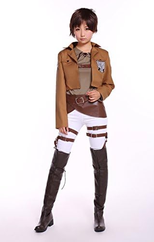 COSROOM Attack on Titan Trainning corps Eren Jaeger Cosplay Costume Tailor Made