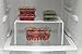 IRIS USA Fridge/Freezer Helper Shelf, White