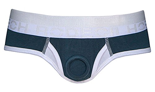 RodeoH Low Rise Brief+ Underwear (Harness Packer) Slate (L)