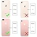 BENTOBEN Phone Case for Apple iPhone 8 Plus, iPhone 7 Plus, Heavy Duty Shock Proof Protective iPhone Case, Dual Layer Hybrid Hard PC Bumper Flexible TPU Slim Case Cover for Women, Girls - Rose Gold