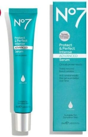 no7 protect & perfect intense advanced serum reviews