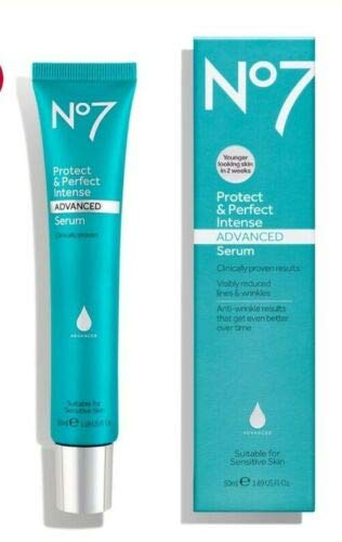No7 Protect And Perfect Intense Advanced Serum 50ml By No7 Amazon De Beauty