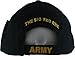 US Army 1st Infantry Embroidered Ball Cap