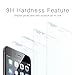 YDO(TM) Tempered Glass Screen Protector for iPhone 6 and iPhone 6s (4.7 inch only) 9H Hardness Shatterproof - 99.99% Clarity and Touchscreen Accuracy