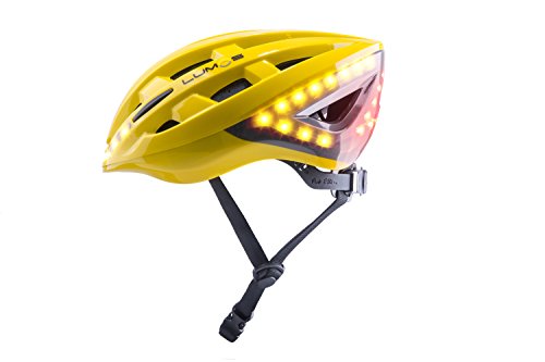 Lumos kickstart helmet lumos yellow