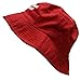 Bd2024 Trump Slogan Make America Great Again Bucket Hat with String Red