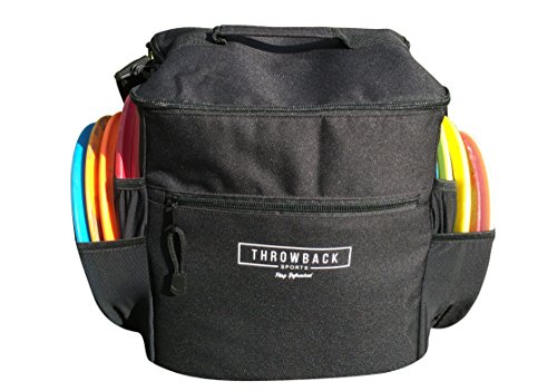 throwback disc golf bag