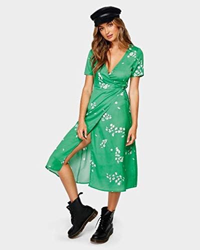 jade green midi dress
