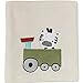 Bedtime Originals Choo Choo Cream Blanket