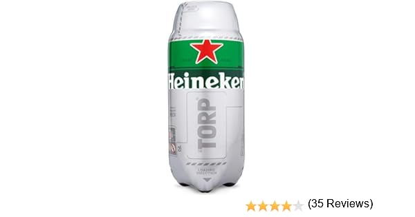 Heineken Cerveza Torp - 2 L: Amazon.es: Alimentación y bebidas