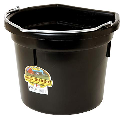 Little Giant Flat Back Feed Bucket