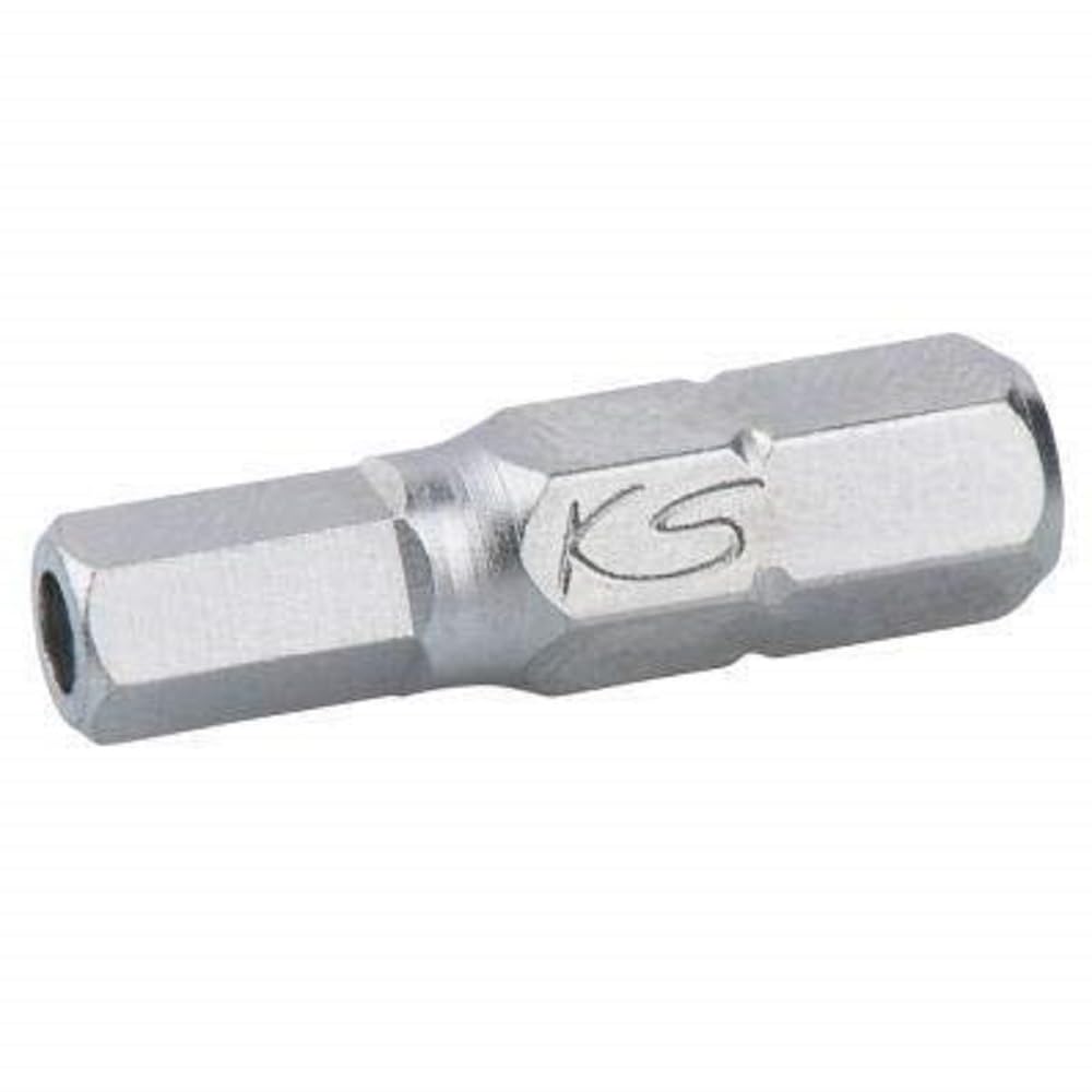 KS Tools 911.2934 1/4 Inch Classic Bit Hexagon Socket, Bore, 25 mm, 2 mm — image 1