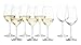 SCHOTT ZWIESEL Forté White Wine Glasses (Set of 8), Wine Glasses for White Wine, Dishwasher-Safe Machine-Made Tritan Crystal glasses, Made in Germany (13.6 Ounce)