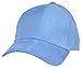 DALIX Unisex Fine Brushed Cotton Cap Adjustable Hat with 6 Panels - Structured