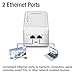 TRENDnet Powerline 500 AV Access Point WiFi Everywhere Wireless N300 Access Point, 500 AV Powerline and Wireless N 300, TPL-410AP