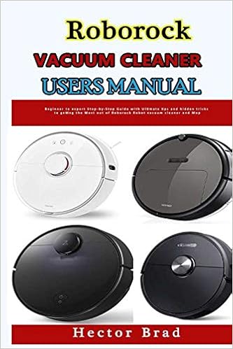 Roborock Vacuum Cleaner Users Manual 
