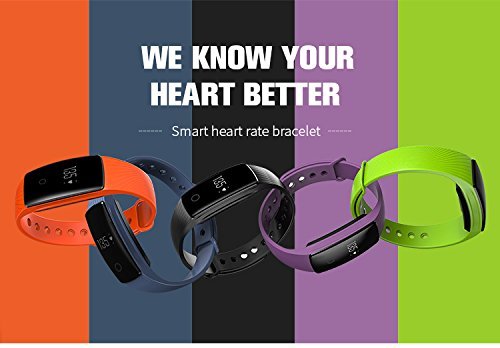 Smart Fitness Tracker ,INorton Bluetooth Multi-Function Smart Watch with Heart Rate Monitor,IP67 Waterproof Sports Pedometer Activity Tracker Smart Bracelet Watch for Android IOS