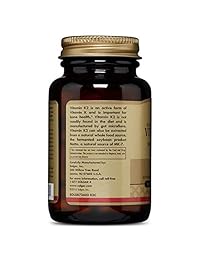 Vitamina K2 natural Solgar, 0,0000035 oz, SF2095960, 1, 1