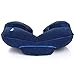 Travel Pillow Purefly Inflatable Neck Pillow for Airplanes ,Cars, Buses, Trains, Home or Office Naps Support Your Neck,Chin,Back of Head with Handy Carry Pouch