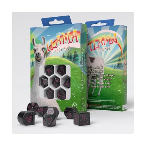 Llama Dice Set Spitty