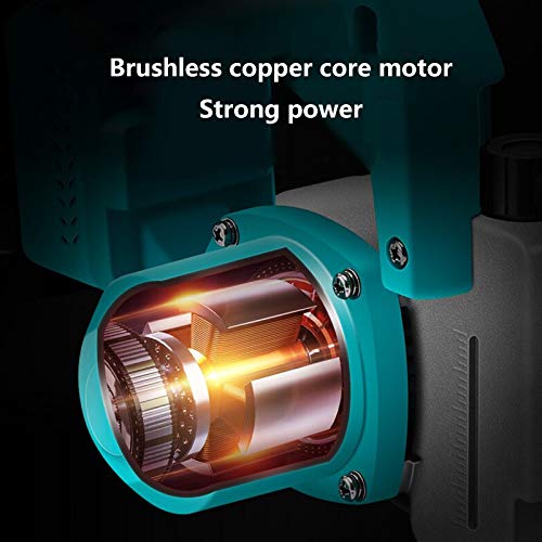 QILIN 1580W Mini KettensäGe Mit Bürstenlosem Motor, 10-Zoll-Akku-Kettensäge Mit Wiederaufladbarer Batterie… – Bild 4