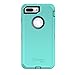 OTTERBOX Defender Series Case for iPhone 8 Plus & iPhone 7 Plus (ONLY) - Retail Packaging - Borealis (Tempest Blue/Aqua Mint)