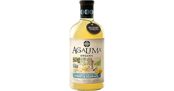 Agalima - Botella de cristal de 1 litro (0,95 ml), color ...